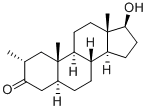 Dromostanolone Structure